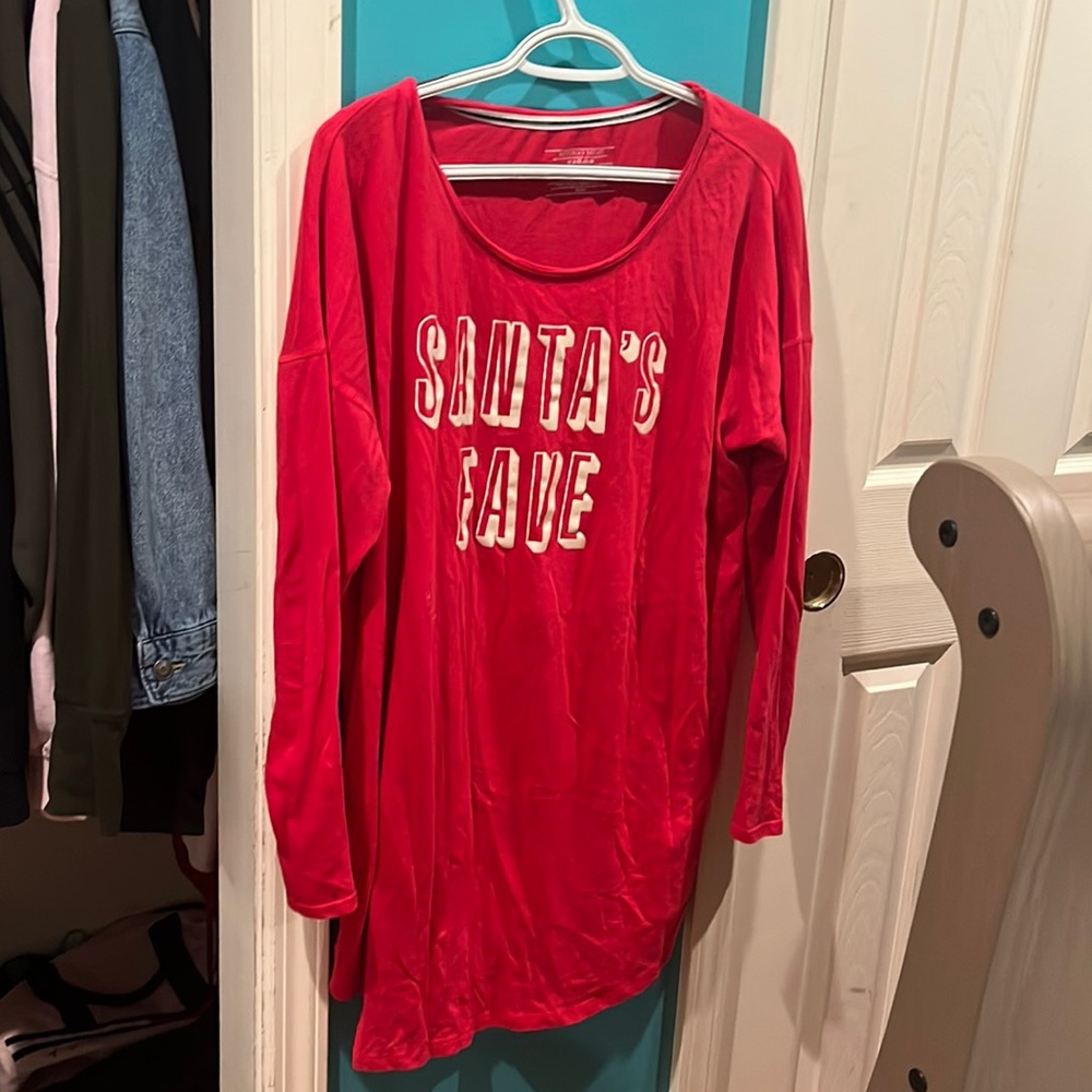 Comfy long sleeve dress